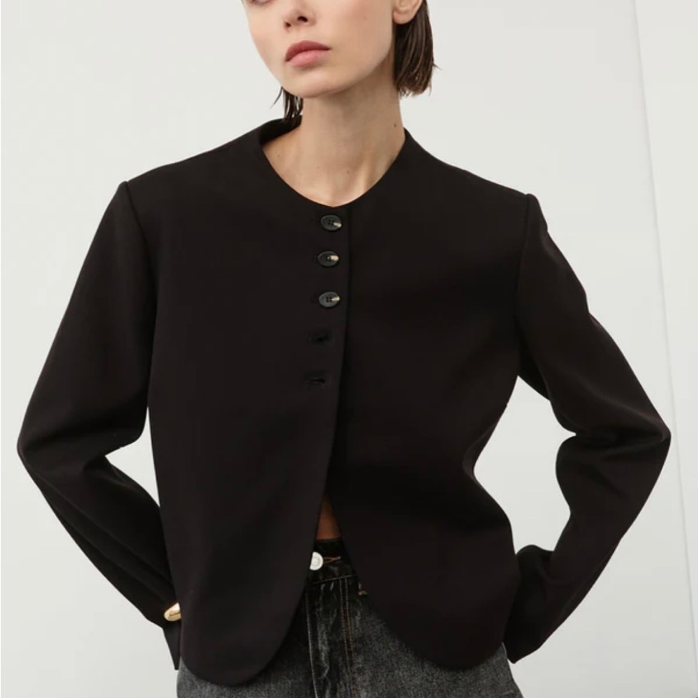 DISSH Black Blazer